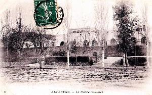 AIN-SEFRA - CERCLE MILITAIRE - 1908